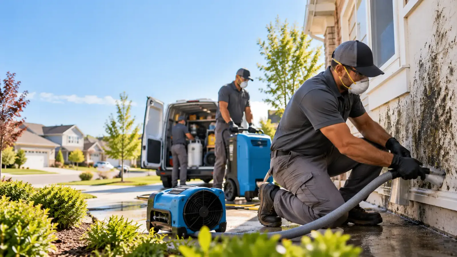 Mold Remediation in Falun, KS