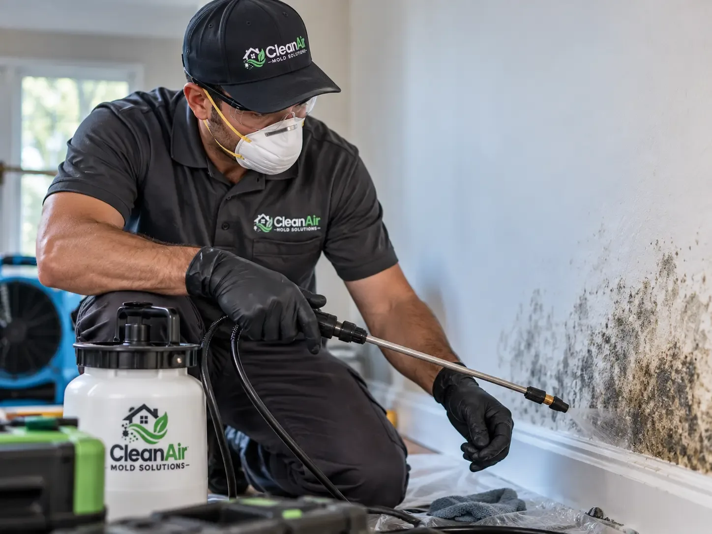 Why choose Mold Remediation in Falun, KS